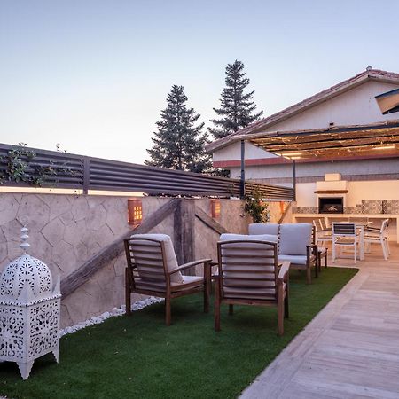 Casa Penalisa Con Jacuzzi, Barbacoa, Chimenea Y Vistas Panoramicas A Granada Alfacar Exterior foto