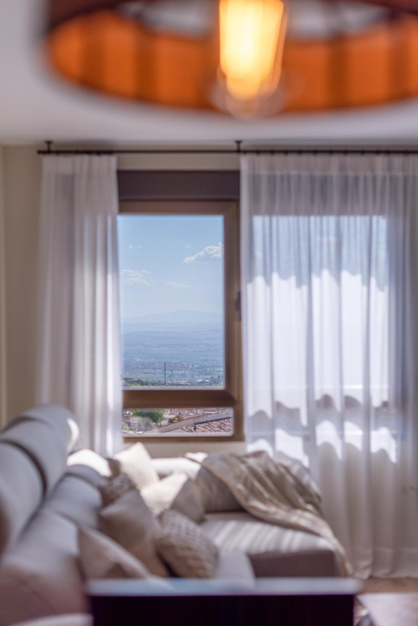 Casa Penalisa Con Jacuzzi, Barbacoa, Chimenea Y Vistas Panoramicas A Granada Alfacar Exterior foto