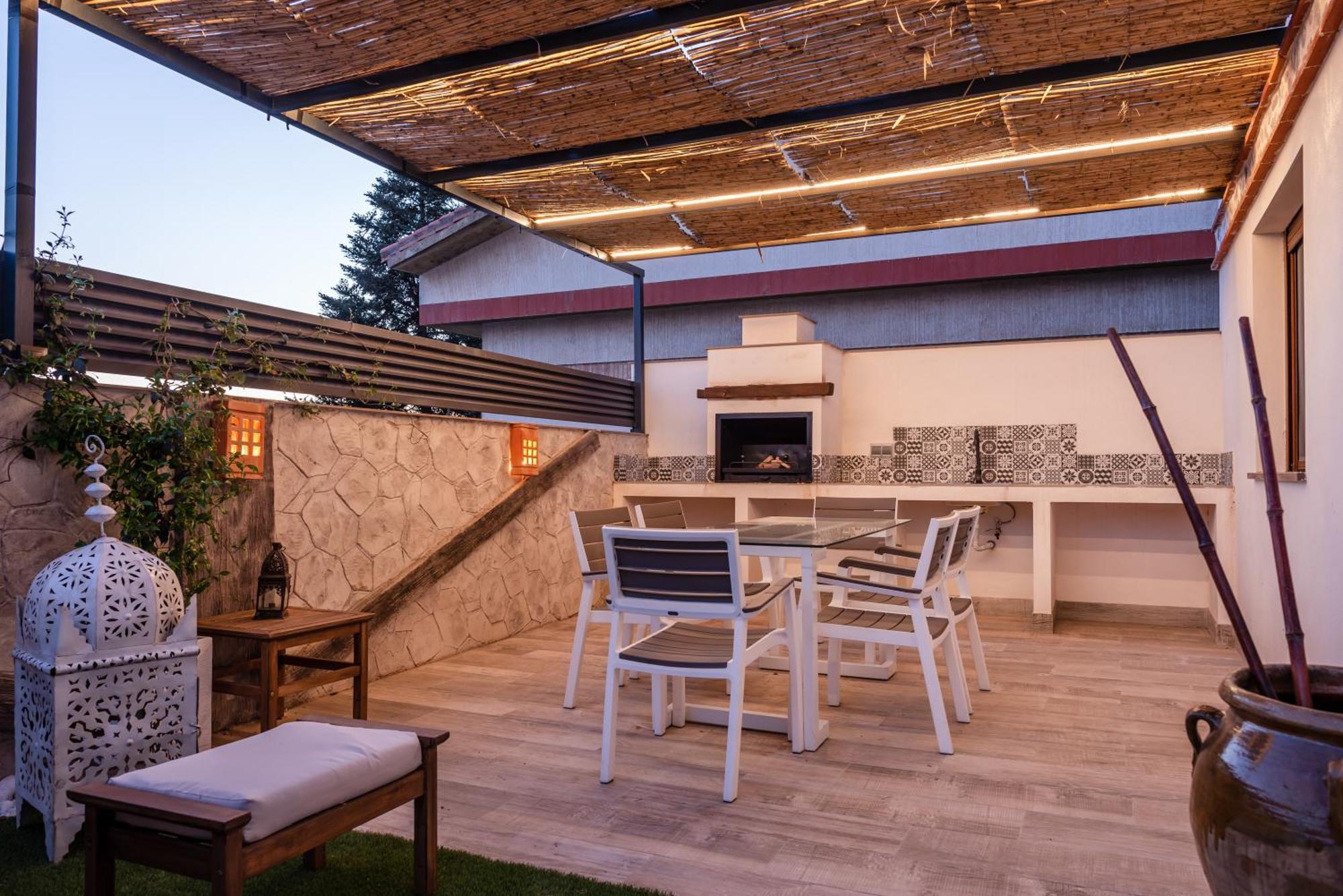 Casa Penalisa Con Jacuzzi, Barbacoa, Chimenea Y Vistas Panoramicas A Granada Alfacar Exterior foto